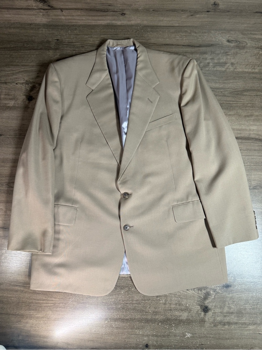 Vintage Tom James Men’s 90’s USA Union Made Hand Tailored Two Button Blazer 46R